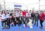 Du Dek hockey pour une bonne cause