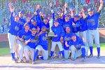 Baseball majeur : la Coupe du président est soulevée à Acton Vale!