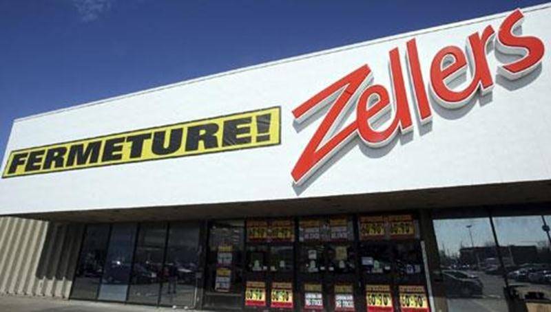 Le magasin Zellers appartiendra bientôt au passé commercial de Saint-Hyacinthe.