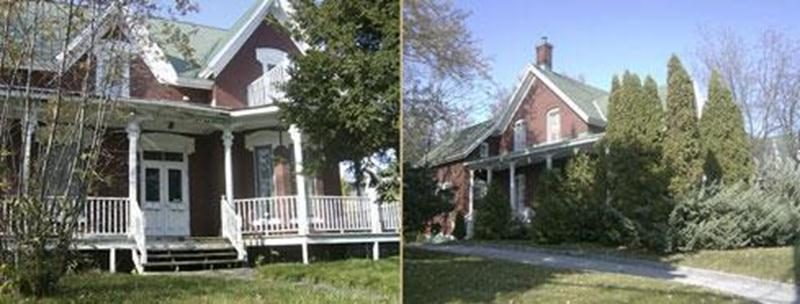 Maison Beaudry située au 730, rue Girouard Ouest - Maison Marsereault située au 740, rue Girouard Ouest.