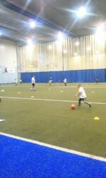 Camp de perfectionnement en soccer