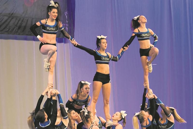 ProCheer sera représenté par 11 équipes au championnat canadien, dont Famous Dream.  Photo Courtoisie