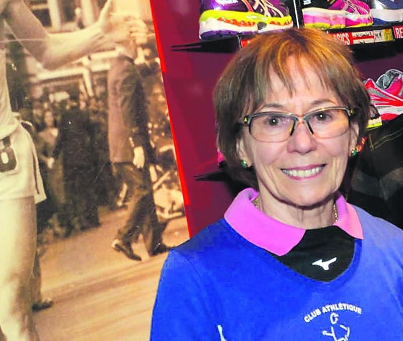 Alice Cole, 81 ans, prendra le départ du 5 km au Défi Gérard-Côté. Photo François Larivière | Le Courrier ©