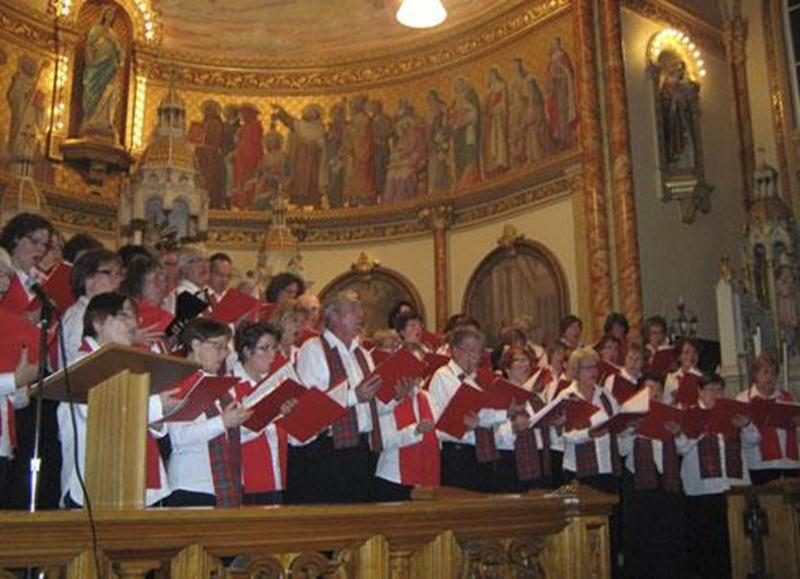 L’Ensemble vocal Vox Mania se produira le dimanche 8 décembre, à compter de 19 h, à l’église Sainte-Eugénie de Douville. Admission 15 $ (gratuit pour les 12 ans et moins). Infos : 450 778-1273 ou 450 223-1182.