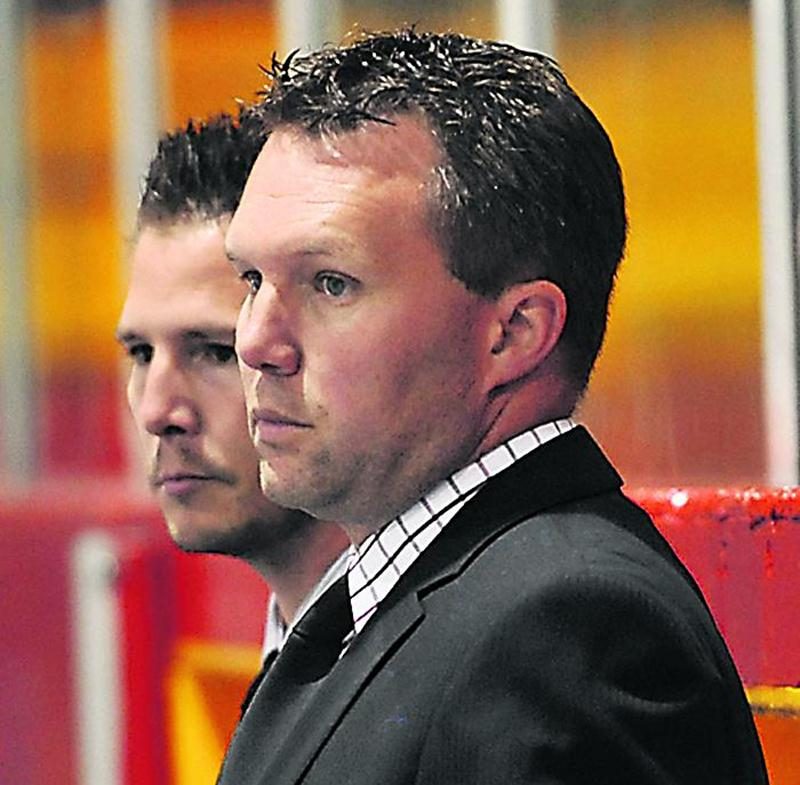 L’entraîneur-chef des Lauréats, Stéphane Donais, n’est plus en fonction depuis le 18 décembre.  Photo François Larivière | Le Courrier ©