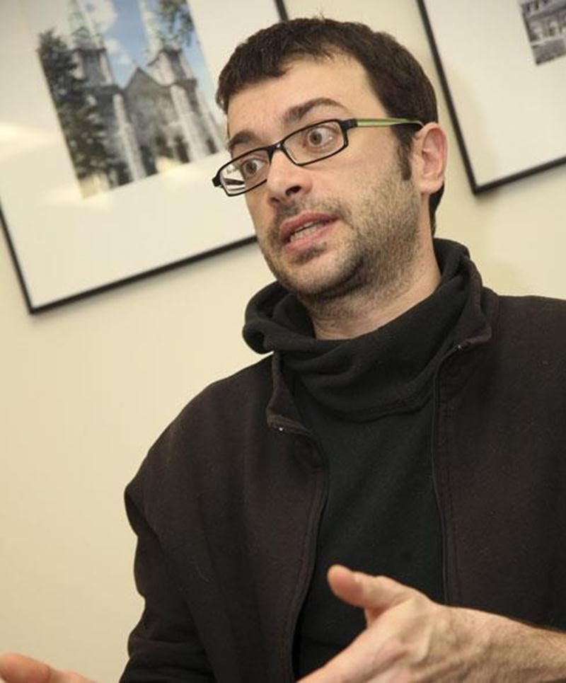 Le conseiller municipal de Saint-Jude et humoriste Christian Vanasse.