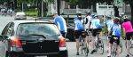 Les conducteurs courtoisenvers les cyclistes?