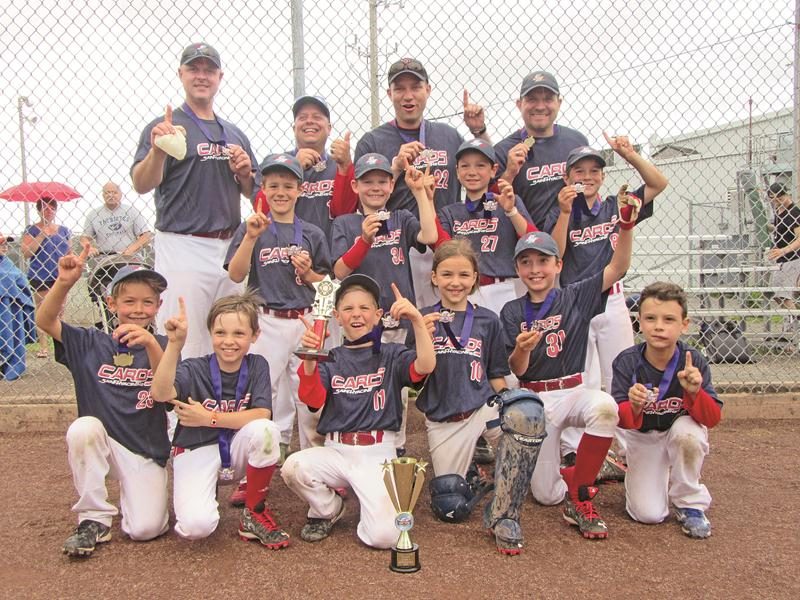 Baseball atome A : l’attaque des Cards dévastatrice au tournoi de Boisbriand