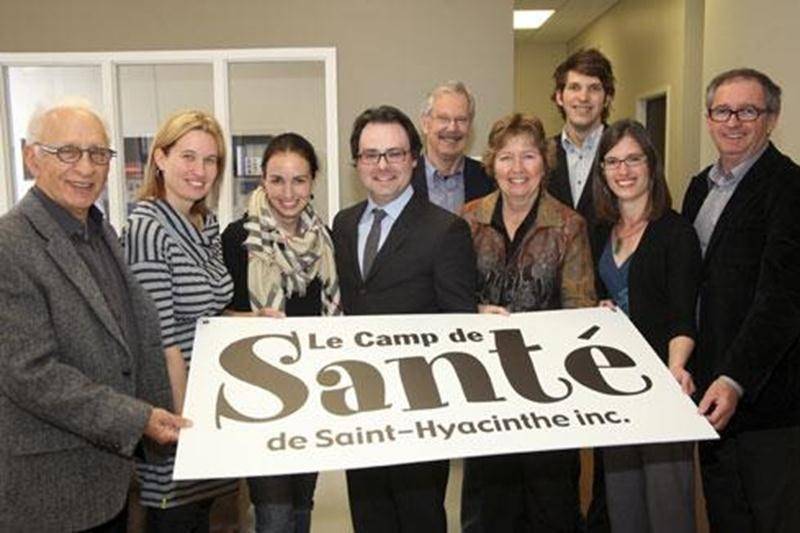 L'équipe bénévole du Camp de Santé de Saint-Hyacinthe souhaite amasser 50 000 $ avec sa campagne de financement.