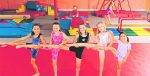 Gymnastique libre pendant le congé des Fêtes