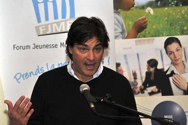 Jean-François Pichette, comédien et porte-parole de la 3<sup>e</sup> édition de la Course Montérégie Est.