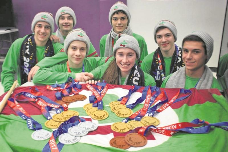 Haltérophilie : des records et une razzia aux Jeux du Québec