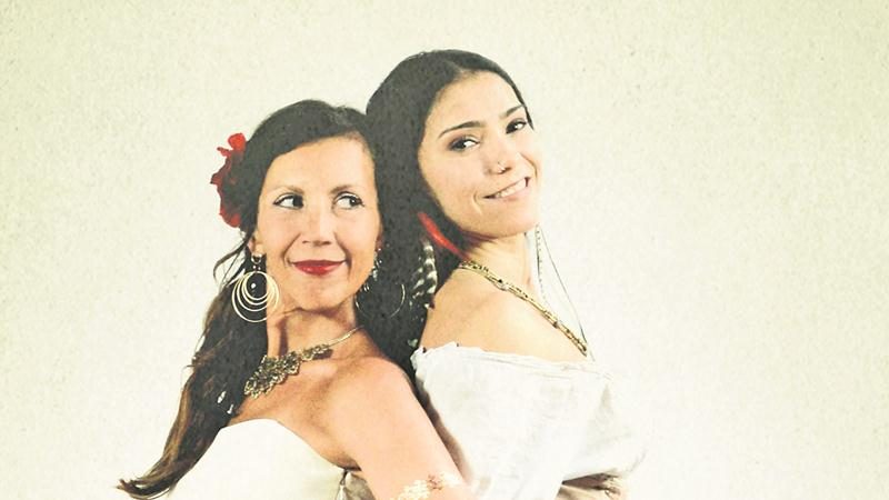 Les chanteuses Bïa et Mamselle Ruiz forment le duo Bandidas et nous rendent visite le samedi