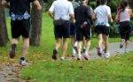 Courir en groupe