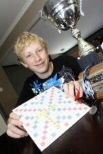 Champion de scrabble à 14 ans!