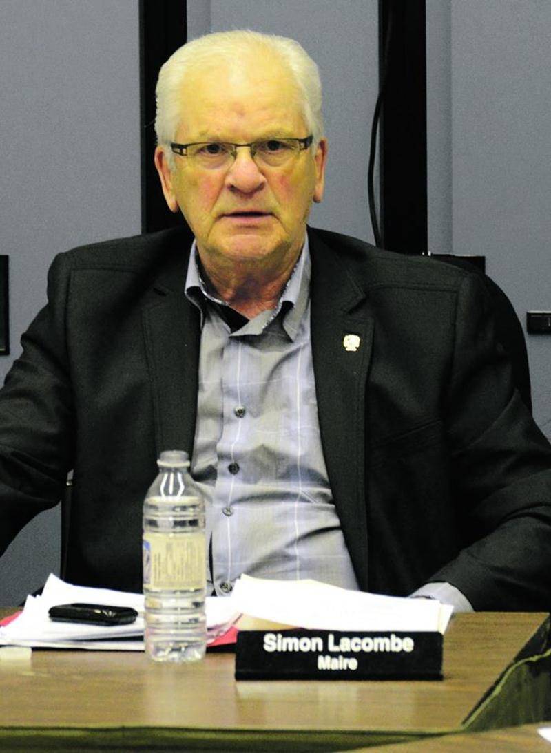 Simon Lacombe, maire de Sainte-Marie-Madeleine. Photo Robert Gosselin | Le Courrier ©