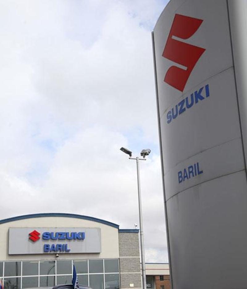 Ce sera bientôt au tour de la bannière Suzuki de quitter Saint-Hyacinthe.