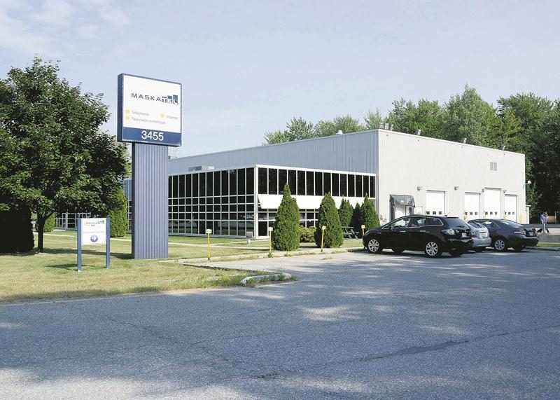 L’entreprise ADM Animal Nutrition s’installera au printemps dans les locaux du Groupe Maskatel dont les bureaux administratifs déménageront Place Casavant. Photo François Larivière | Le Courrier ©