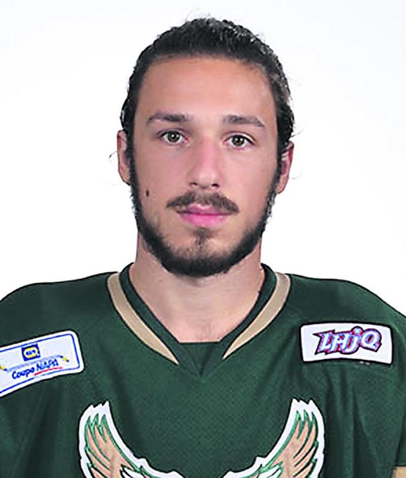 David Bédard terminera la saison avec l’Inouk de Granby.