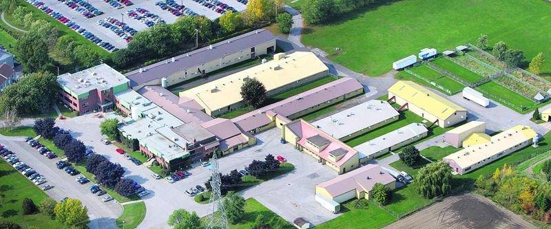 Le site du CIAQ à Saint-Hyacinthe devrait devenir prochainement la propriété de la Faculté de médecine vétérinaire. Photothèque | Le Courrier ©
