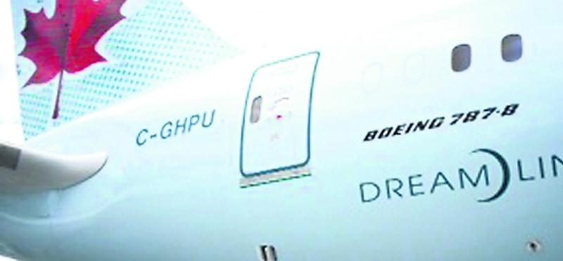 Le transporteur Air Canada possède trois appareils 787 Dreamliner de Boeing pour le moment et en attend 34 autres d’ici 2019.  Photo courtoisie