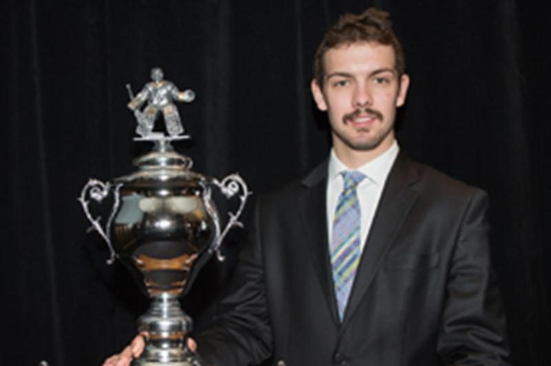 Philippe Desrosiers gardien de l’année dans la LCH