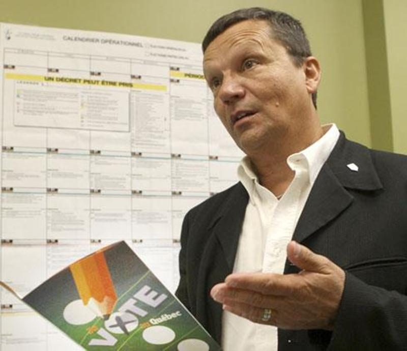 Yvon Caron, directeur du scrutin à Saint-Hyacinthe, souhaite voir le taux de participation monter dans la circonscription lors du prochain vote. En 2008, il était de 63 %.
