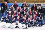 Hockey féminin : l’or à la coupe Canada-États-Unis