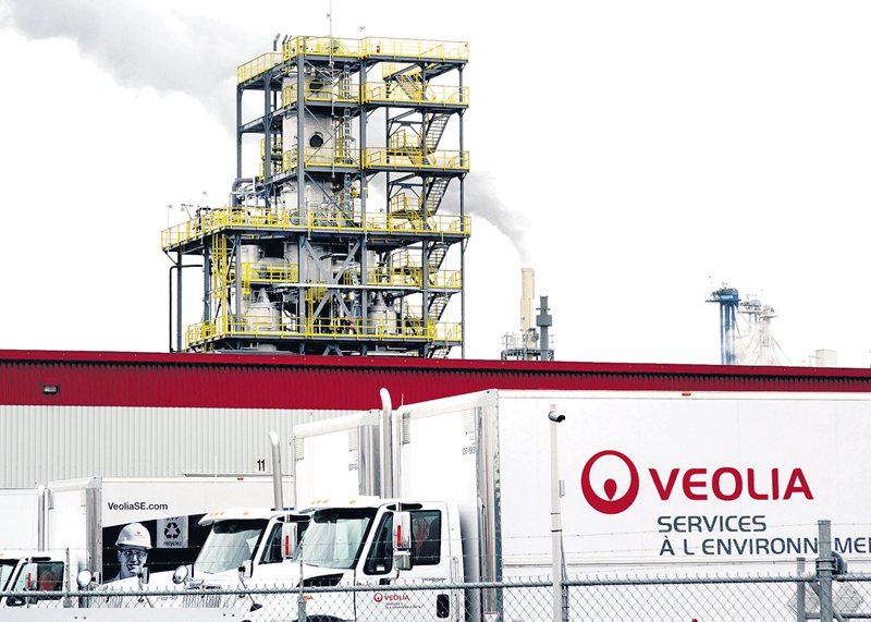 Veolia : Réécrire L’histoire