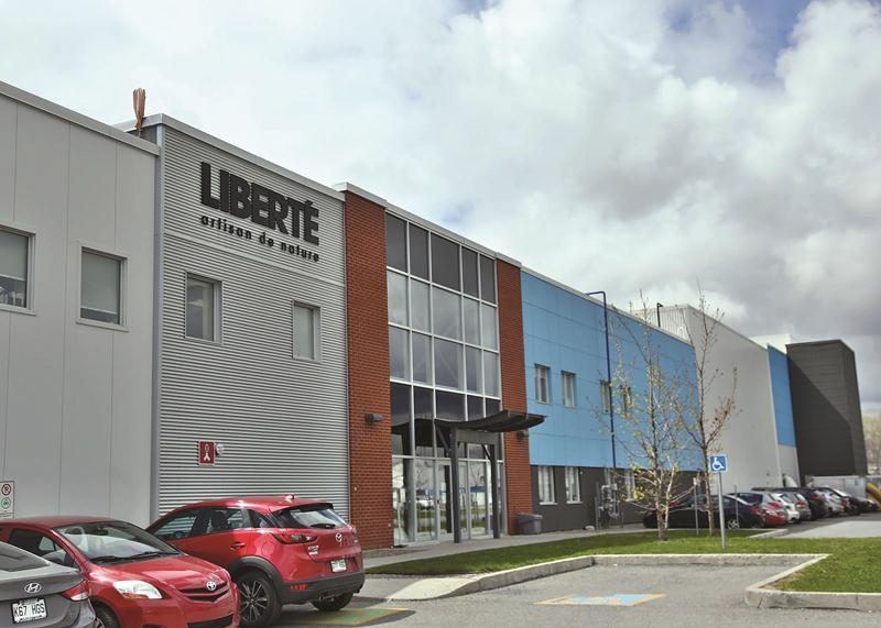 Un nouvel agrandissement est prévu à l’usine Liberté de Saint-Hyacinthe. Photo Robert Gosselin | Le Courrier ©