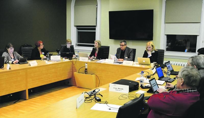 Les membres du conseil d’administration du CSSSRY ont siégé pour la dernière fois mardi dernier.  Photo François Larivière | Le Courrier ©