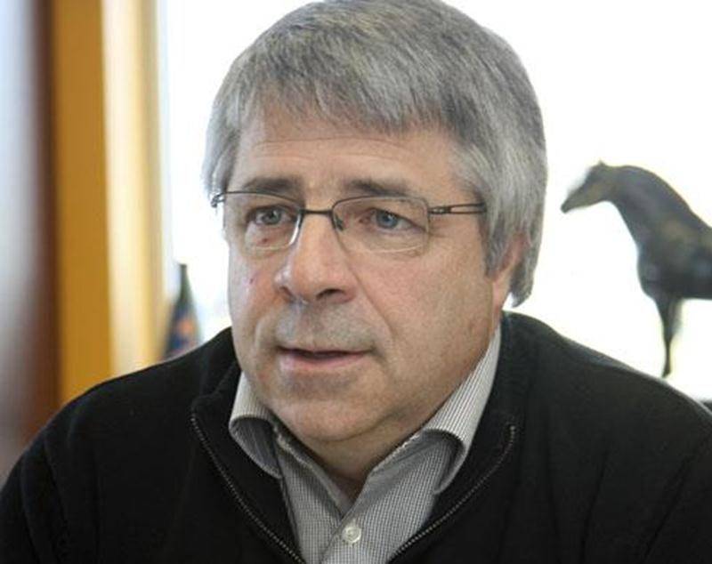 Jean Dumas, directeur général et vice-président de Construction Bugère.