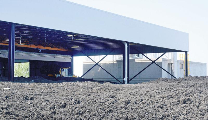 La gestion du digestat issu de la biométhanisation engendrera des dépenses récurrentes importantes pour la Ville de Saint-Hyacinthe. Photothèque | Le Courrier ©
