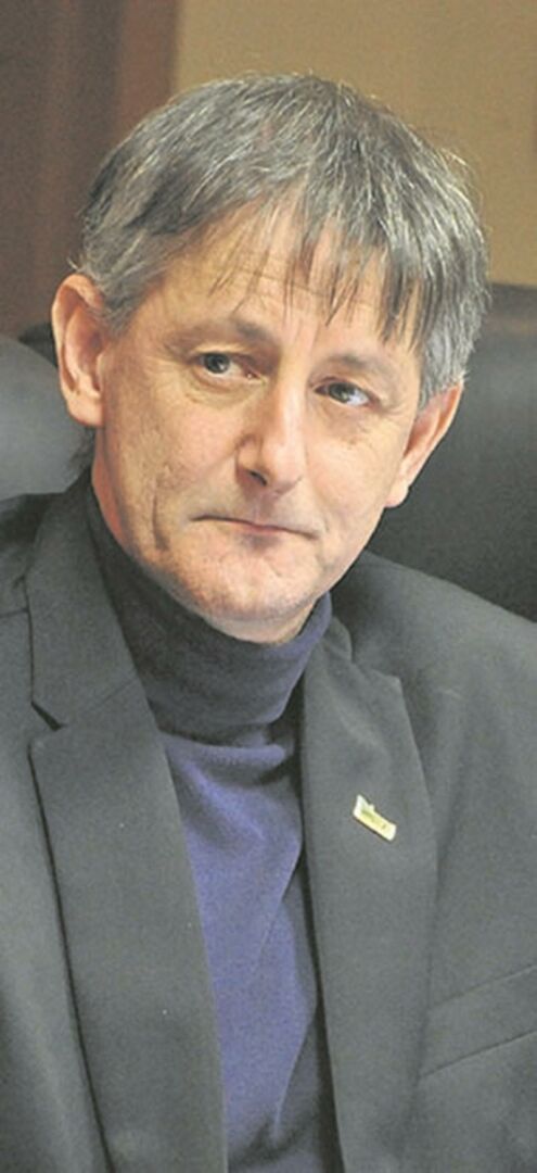 Le maire de Sainte-Madeleine, André Lefebvre.  Photothèque | Le Courrier ©