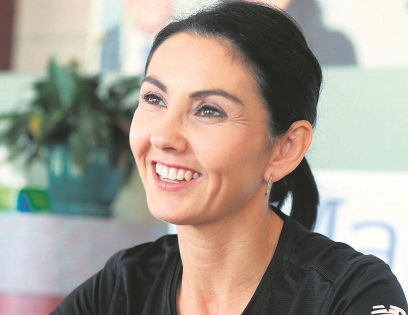 Chantal Soucy souhaite que les citoyens de la circonscription de Saint-Hyacinthe lui accordent un second mandat de députée. Photo Robert Gosselin | Le Courrier ©