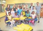 Des tapis de yoga pour l’école Larocque