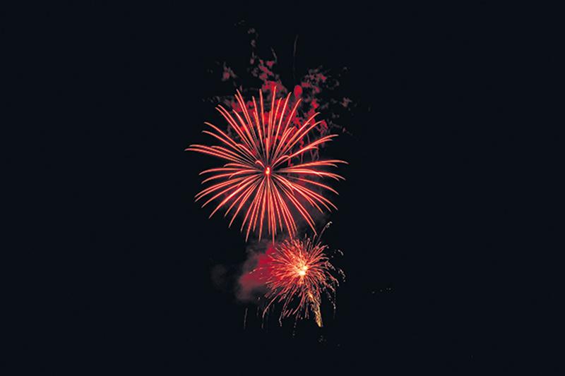 Un beau feu d’artifice précédé par la frustration
