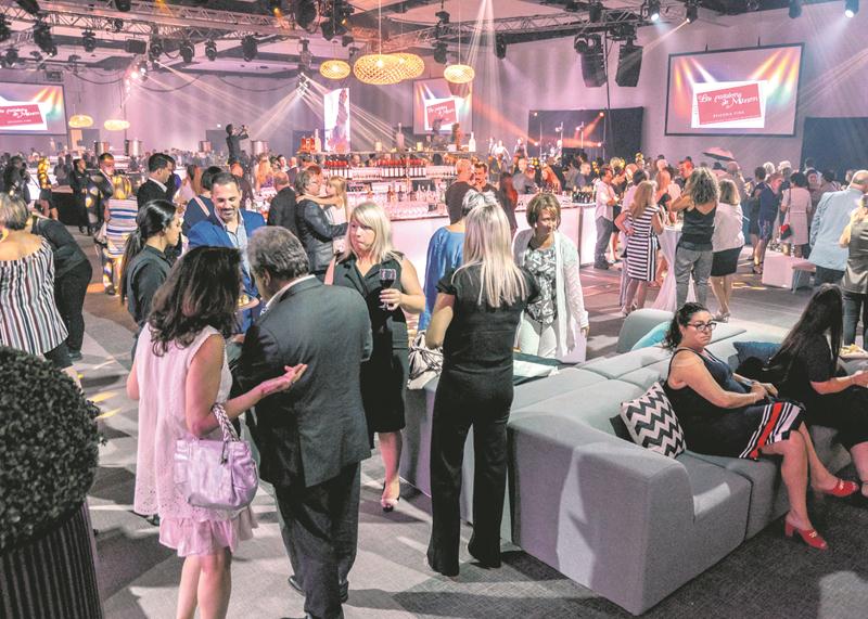 Sheraton et congrès : une soirée grandiose!