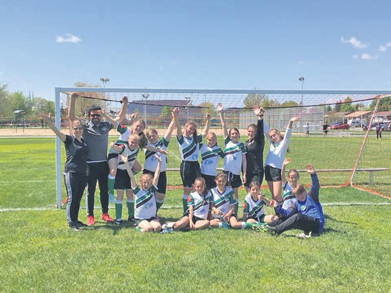Deux autres médailles pour le FC Saint-Hyacinthe