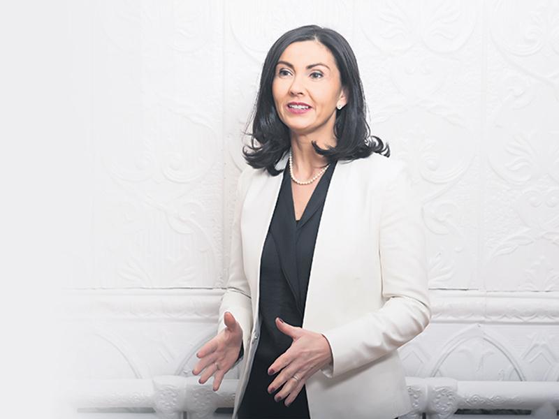 La députée de Saint-Hyacinthe, Chantal Soucy, déplore qu’aucun détail n’ait été dévoilé par Québec lors de l’annonce d’un nouveau palais de justice.  Photo courtoisie
