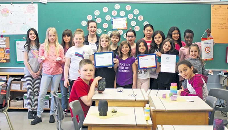 L’école Saint-Sacrement se démarque au Défi OSEntreprendre