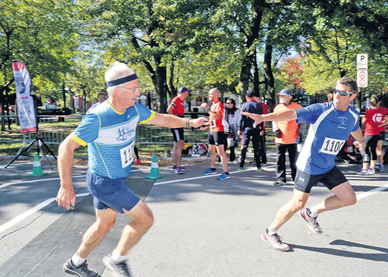 Le Relais 2 heures est organisé par le Club athlétique de Saint-Hyacinthe depuis 48 ans.