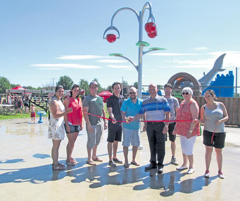 Des jeux d’eau pour Saint-Simon