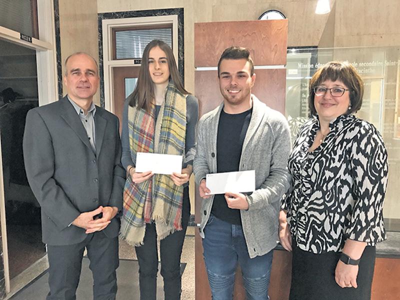 Deux anciens de l’ÉSSJ à l’honneur