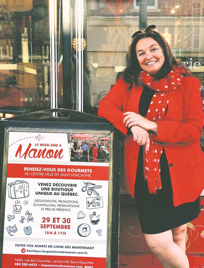 Manon Robert invite les gens à la quatrième édition de son week-end gourmand.