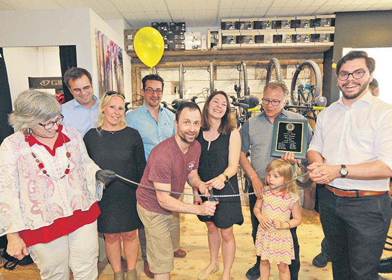 Saint-Hyacinthe Technopole souligne l’ouverture officielle de Cycles Beaumier