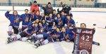 Midget A : les Mousquetaires 3 champions