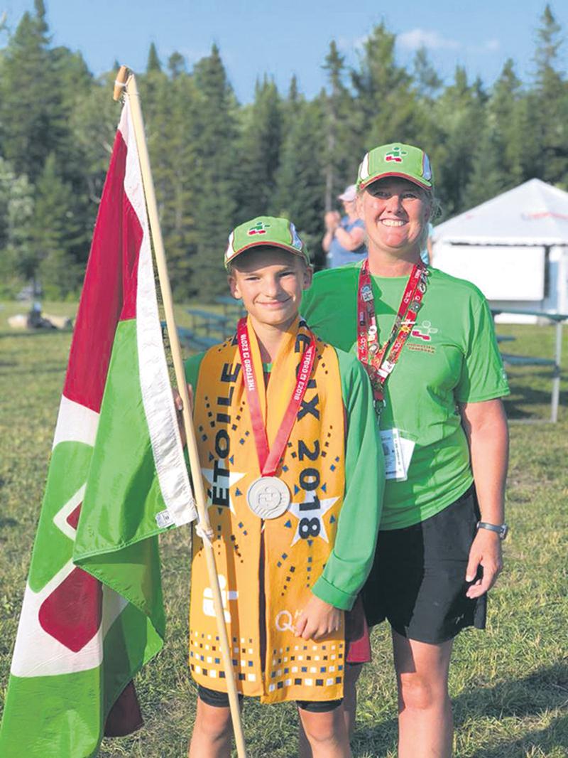 L’archer Étienne Laplante, de Saint-Hyacinthe, a procuré à Richelieu-Yamaska sa première médaille de cette 53e Finale des Jeux du Québec. Photo Facebook Jeux du Québec Richelieu-Yamaska