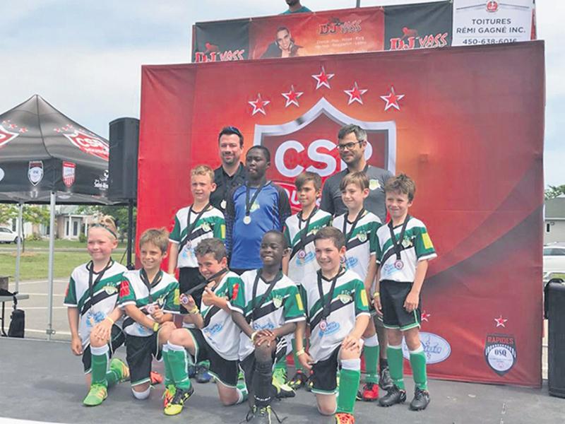 Deux équipes maskoutaines médaillées au tournoi de Roussillon