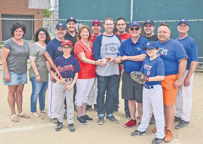 Baseball Saint-Hyacinthe célèbre le début de la saison